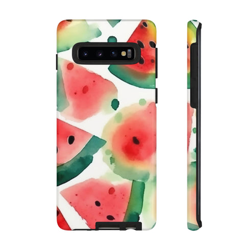 Impressions of Watermelon - Impact Resistant Phone Case